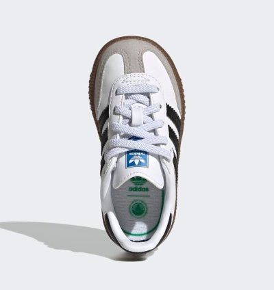 Toddler shoes adidas Samba OG White Black Gum - GZ8347