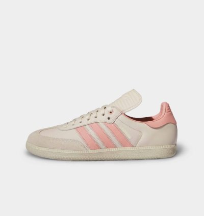 adidas Pharrell Samba Human Race Aluminium Wonder Mauve - ID3127