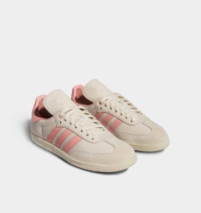 adidas Pharrell Samba Human Race Aluminium Wonder Mauve - ID3127