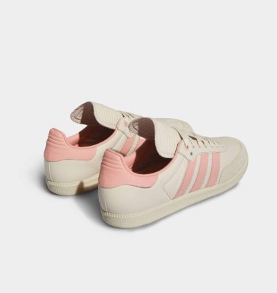 adidas Pharrell Samba Human Race Aluminium Wonder Mauve - ID3127
