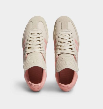 adidas Pharrell Samba Human Race Aluminium Wonder Mauve - ID3127