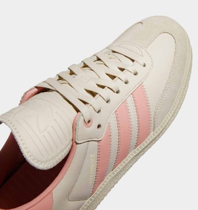 adidas Pharrell Samba Human Race Aluminium Wonder Mauve - ID3127