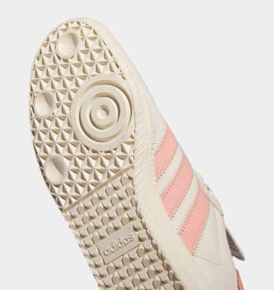 adidas Pharrell Samba Human Race Aluminium Wonder Mauve - ID3127