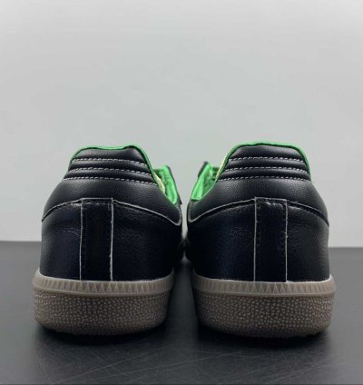 adidas Wales Bonner Samba Black Green - S42590
