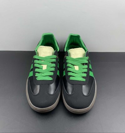 adidas Wales Bonner Samba Black Green - S42590