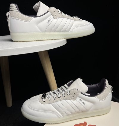 adidas Fefei Ruan Samba OG Chinese New Year Pack - ID3654