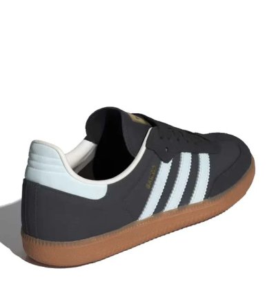 adidas Samba OG Carbon Almost Blue Gum - ID0493