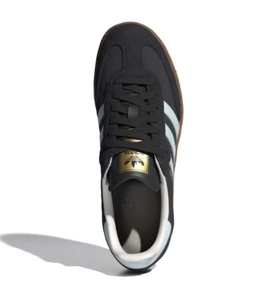 adidas Samba OG Carbon Almost Blue Gum - ID0493