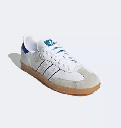 adidas Samba White Lucid Blue - IG2339