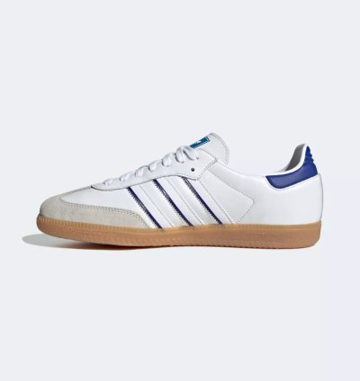 adidas Samba White Lucid Blue - IG2339