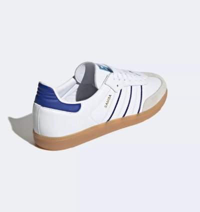 adidas Samba White Lucid Blue - IG2339