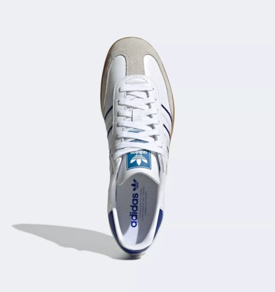 adidas Samba White Lucid Blue - IG2339