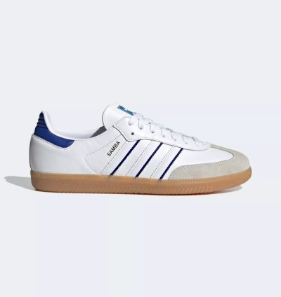adidas Samba White Lucid Blue - IG2339