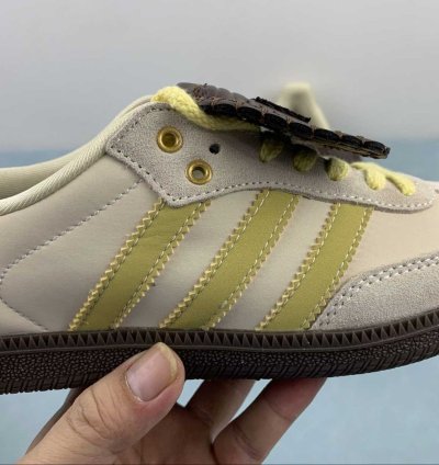 adidas Wales Bonner Samba Ecru Tint Yellow - ID0217