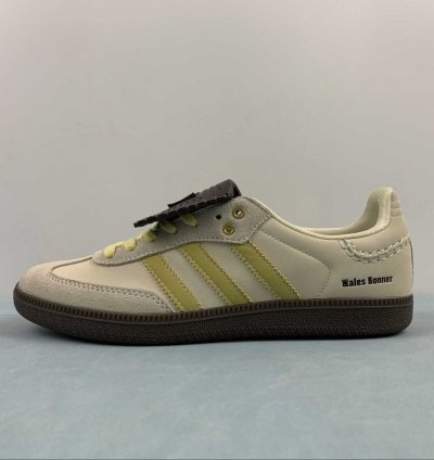 adidas Wales Bonner Samba Ecru Tint Yellow - ID0217