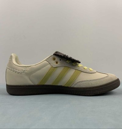 adidas Wales Bonner Samba Ecru Tint Yellow - ID0217