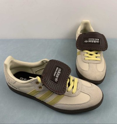 adidas Wales Bonner Samba Ecru Tint Yellow - ID0217