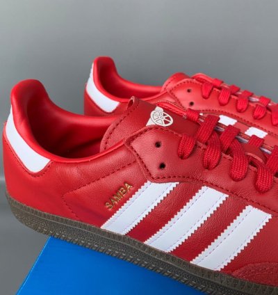 adidas Arsenal FC Samba Team Power Red - HQ7033