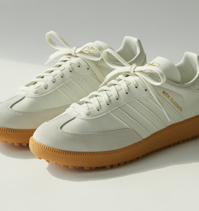 adidas Kith Samba Spikeless Golf White Gum - IG5709