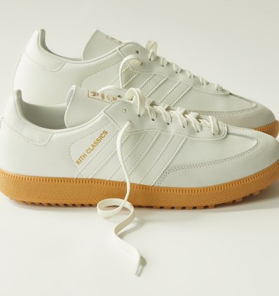 adidas Kith Samba Spikeless Golf White Gum - IG5709