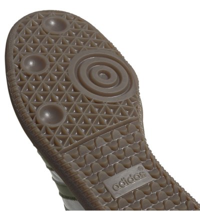 adidas Samba OG White Tech Olive - EE7055