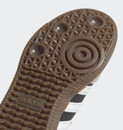 adidas Preschool Grade School Samba OG Black White Gum - GZ8349