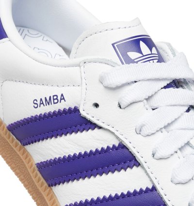 adidas Samba OG White Energy Ink Gum - IF6514