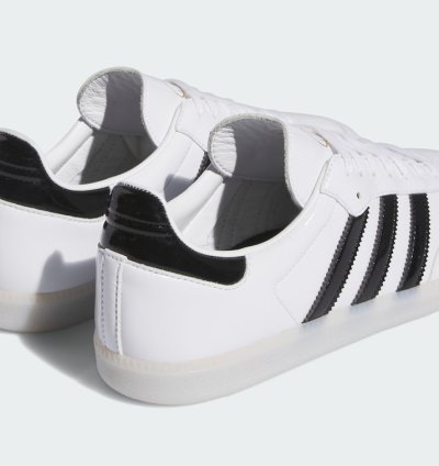 adidas Jason Dill Samba White Black - IE5158
