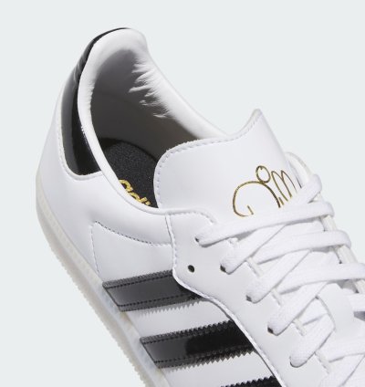 adidas Jason Dill Samba White Black - IE5158