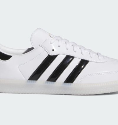 adidas Jason Dill Samba White Black - IE5158