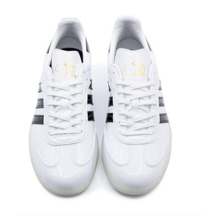 adidas Jason Dill Samba White Black - IE5158