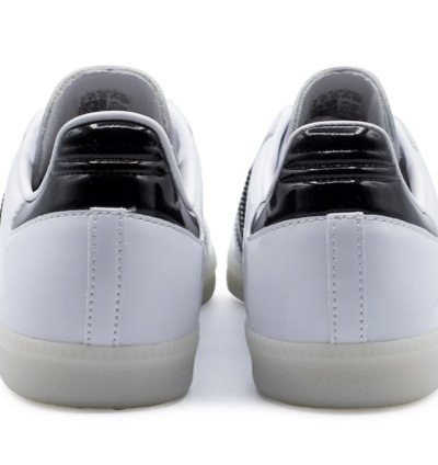 adidas Jason Dill Samba White Black - IE5158