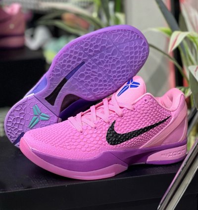 Kobe 6 cotton candy