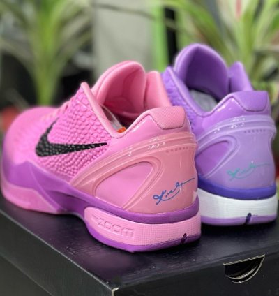 Kobe 6 cotton candy