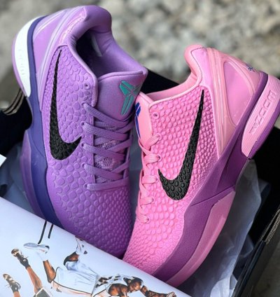 Kobe 6 cotton candy