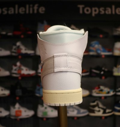 Nike Air Jordan 1 Retro High Off-White Euro AQ0818-100