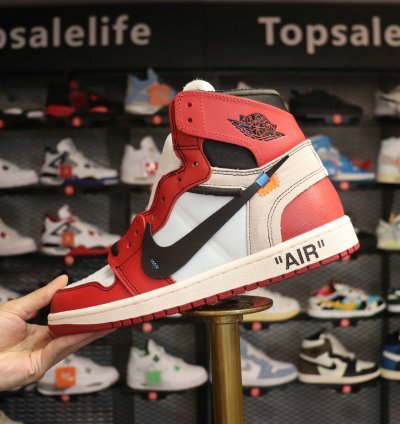 Nike Air Jordan 1 Retro High Off-White Chicago AA3834-101