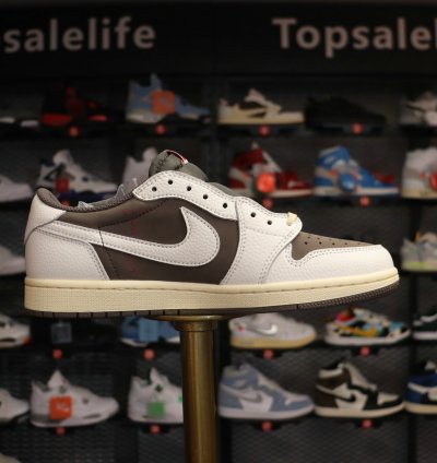 Nike Air Jordan 1 Retro Low OG SP Travis Scott Reverse Mocha DM7866-162