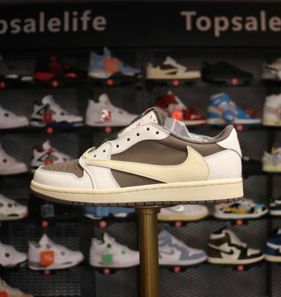 Nike Air Jordan 1 Retro Low OG SP Travis Scott Reverse Mocha DM7866-162