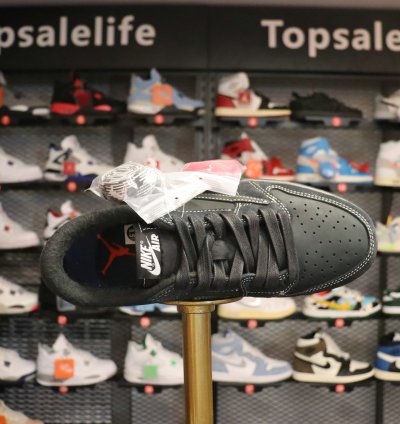 Nike Air Jordan 1 Retro Low OG SP Travis Scott Black Phantom DM7866-001