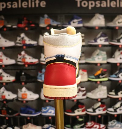 Nike Air Jordan 1 Retro High Union Los Angeles Black Toe