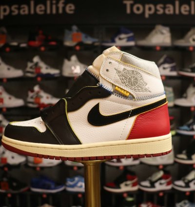 Nike Air Jordan 1 Retro High Union Los Angeles Black Toe