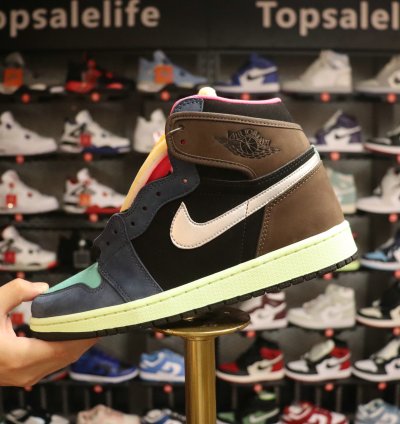 Nike Air Jordan 1 Retro High 'Tokyo Bio Hack' [also worn by William Chan] 555088-201
