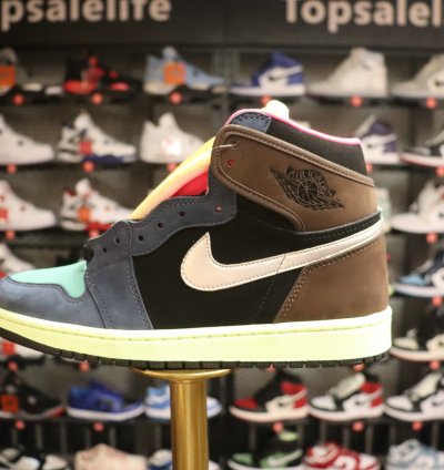 Nike Air Jordan 1 Retro High 'Tokyo Bio Hack' [also worn by William Chan] 555088-201