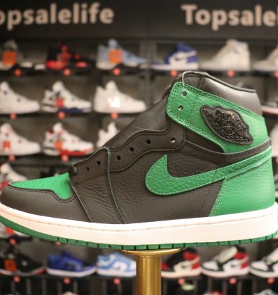 Nike Air Jordan 1 Retro High Pine Green Black 555088-030