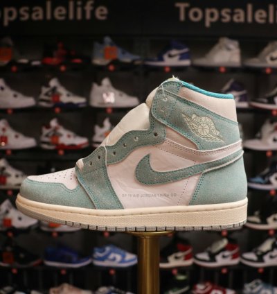 Nike Air Jordan 1 Retro High Turbo Green 555088-311