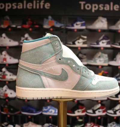 Nike Air Jordan 1 Retro High Turbo Green 555088-311