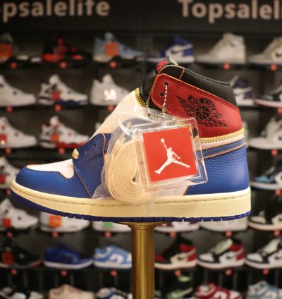 Nike Air Jordan 1 Retro High Union Los Angeles Storm Blue BV1300-146