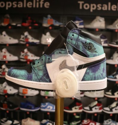 Nike Air Jordan 1 Retro High OG 'Tie‑Dye' CD0461-100