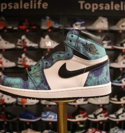 Nike Air Jordan 1 Retro High OG 'Tie‑Dye' CD0461-100
